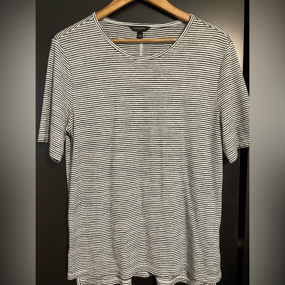 Banana Republic Striped Top